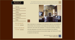 Desktop Screenshot of keelyconstruction.com